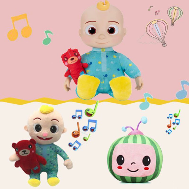 JJ Plush Toy Boy Stuffed Cartoon Characters Girl Birthday Gifts Super Baby  JoJo WithMusic Kawaii Stuffed Toy | Shopee Philippines