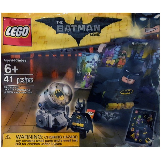 LEGO Batman Movie Bat Signal Polybag SEALED 5004930 | Shopee Philippines