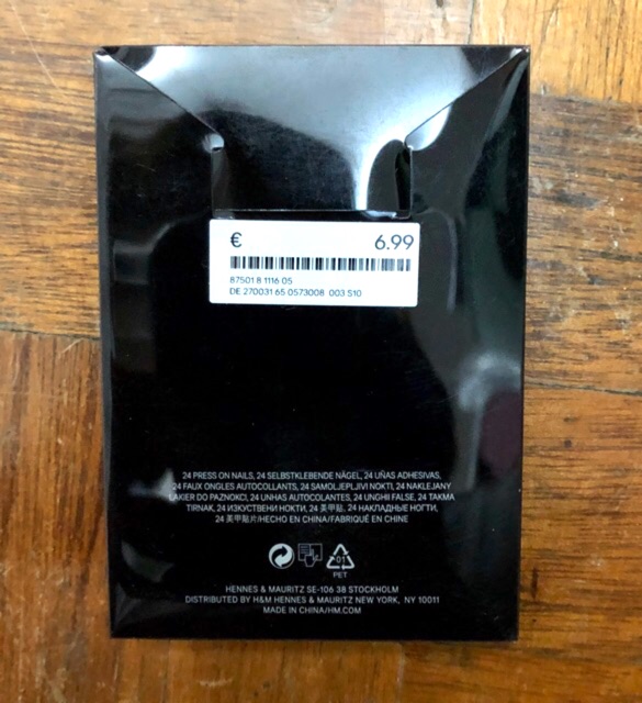 Brand New Auth H M Press On Nails Shopee Philippines