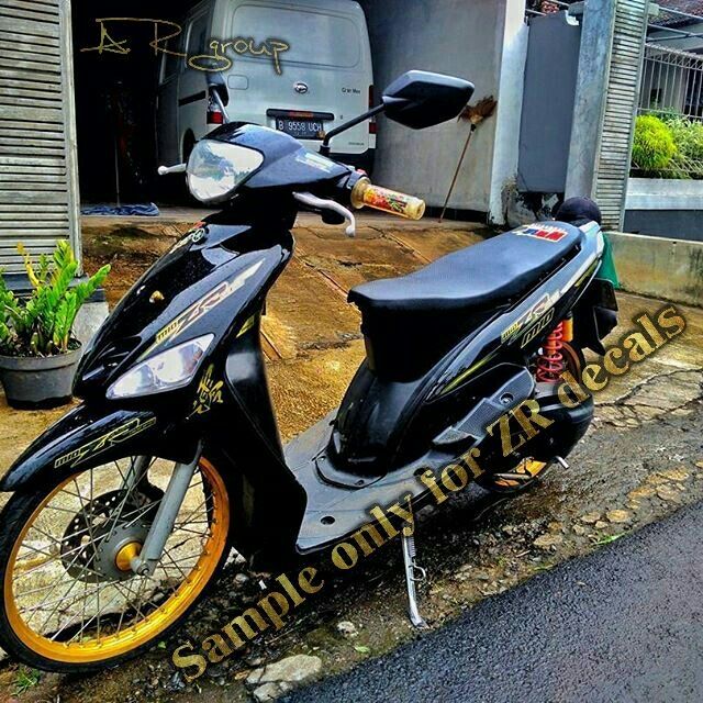 Quality Thailand Zr Decals For Mio Sporty Amore Shopee Philippines