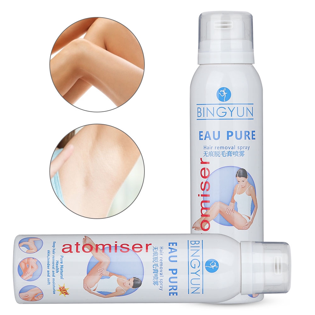 Hair Depilatory Spray Natural Removal For Mousse Arm Leg Shopee