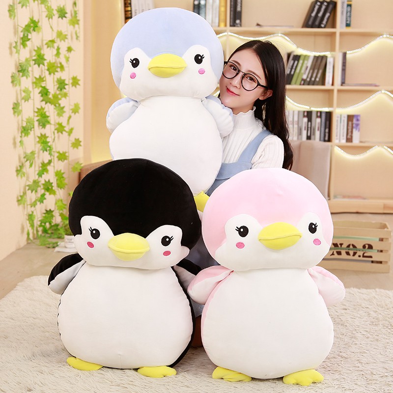 large penguin plush