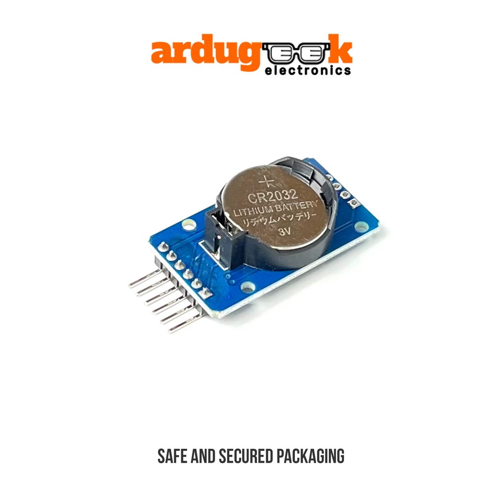 DS3231 3231 5V Real Time Clock RTC Module with Battery IIC I2C Arduino ...