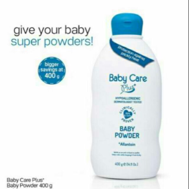 baby care powder