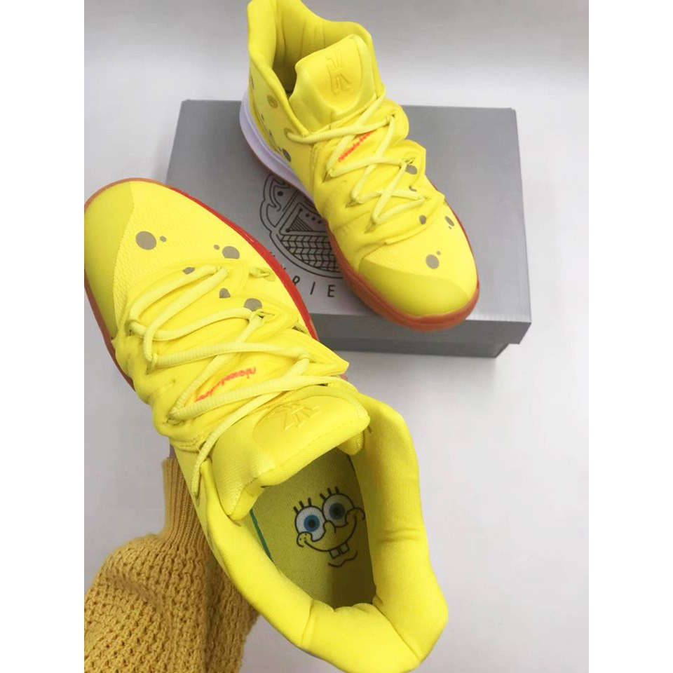spongebob collection basketball shoes