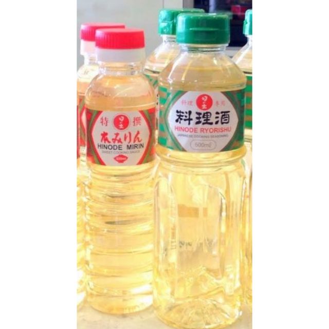 Japanese Mirin and Sake by Hinode (250ml/500ml) Shopee Philippines