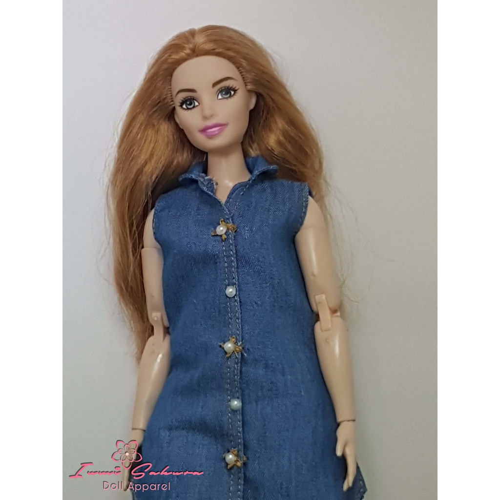 denim dress curvy