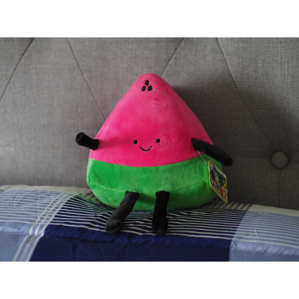 watermelon stuffed animal