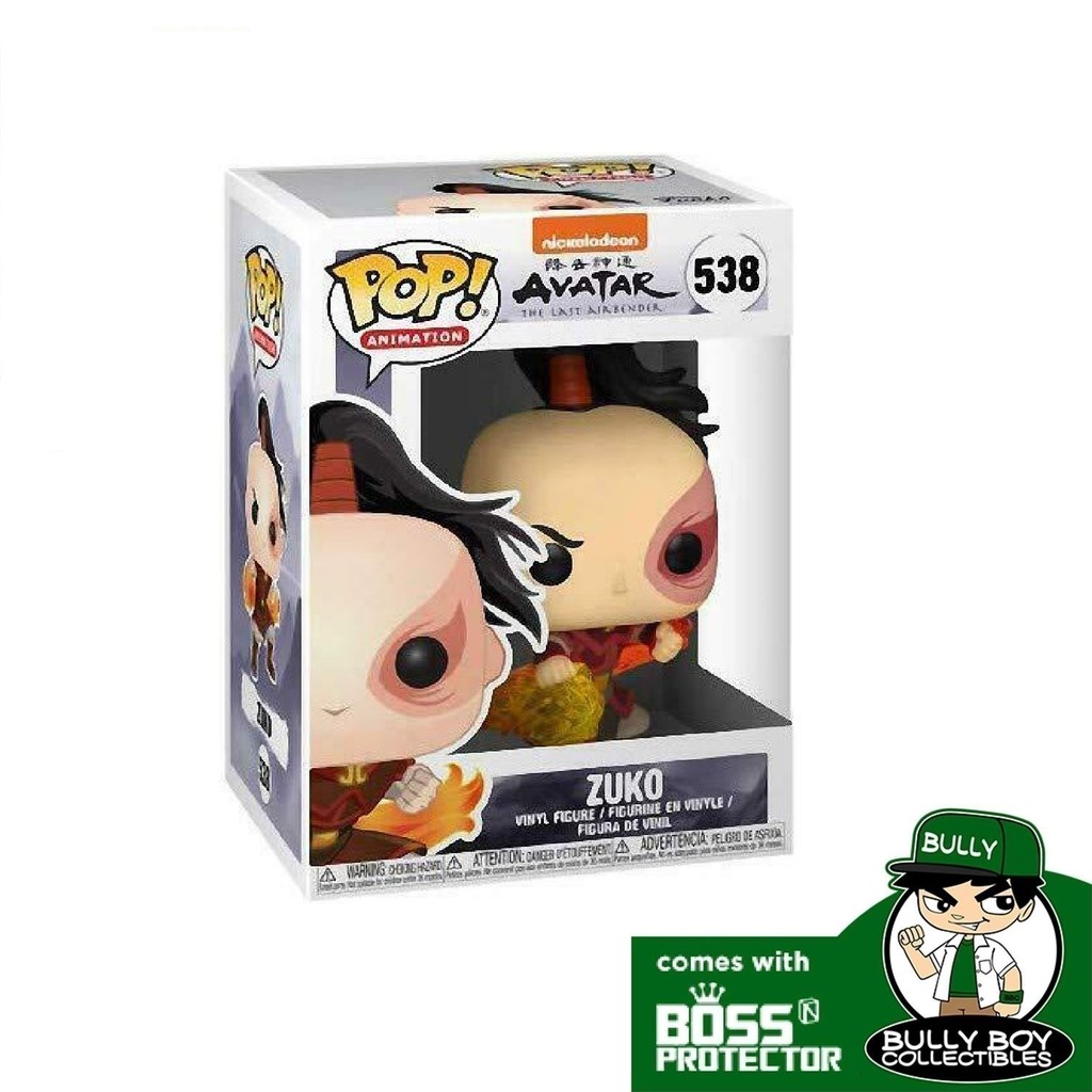 funko avatar zuko