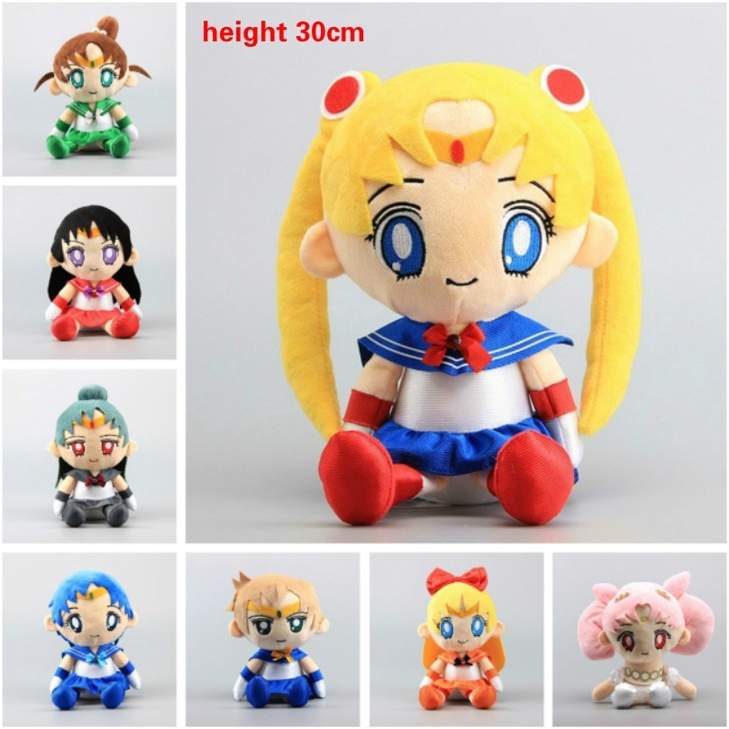 sailor moon stuffed dolls