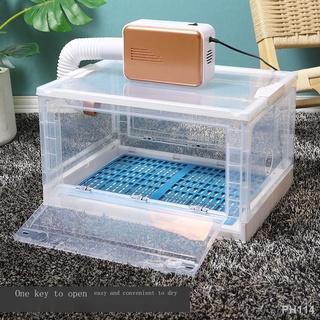 Pet drying box dryer water blower household small cat dog bath hair dryer simple hair dryer #3