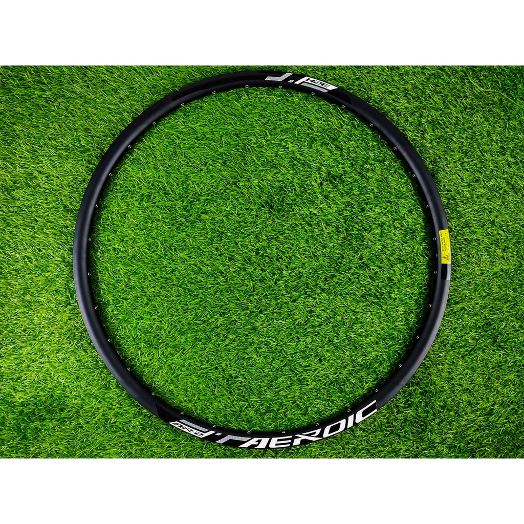 2PCS AEROIC AR2 AR6 Alloy Double Wall Bicycle Rim 27.5 29 32H Mountain