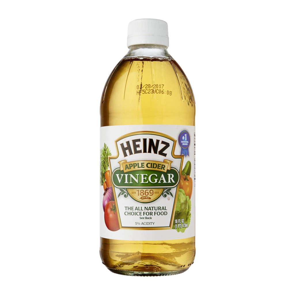 Heinz Apple Cider Vinegar 473ml Shopee Philippines