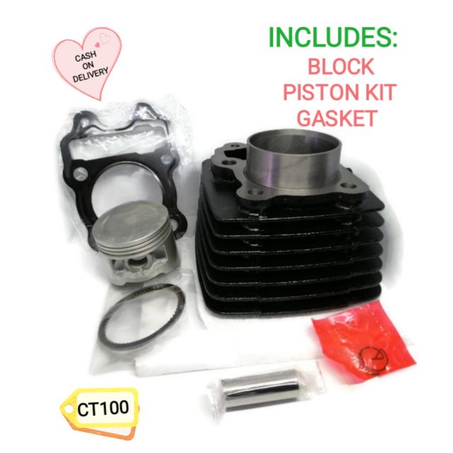 bajaj ct 100 bore piston price