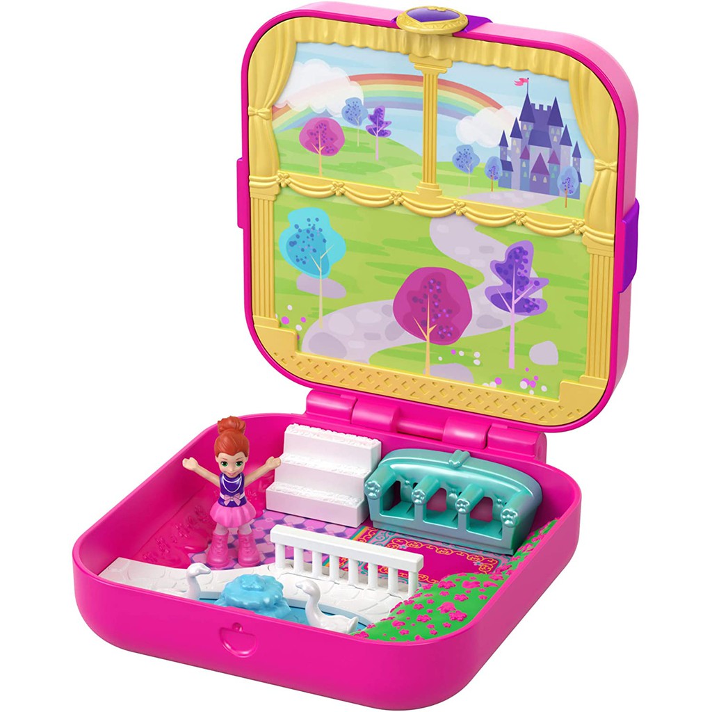 polly pocket compact