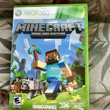 minecraft xbox 360 used