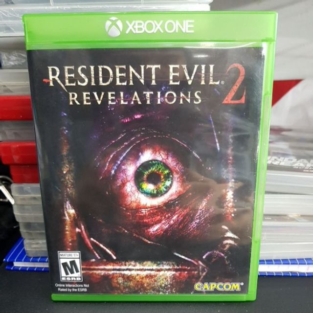 resident evil revelations 2 xbox one