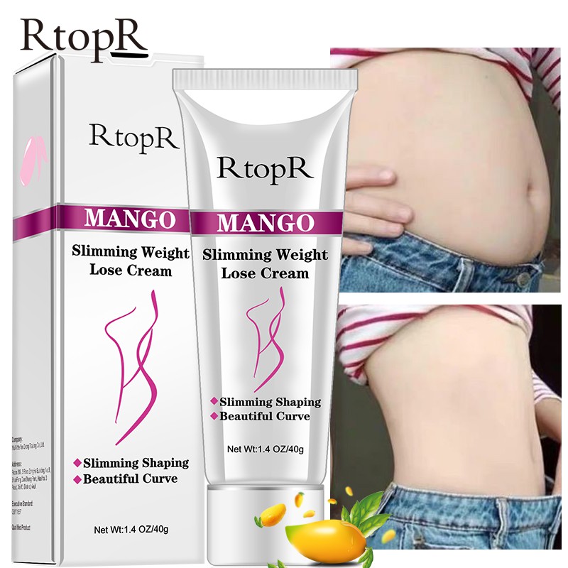 Rtopr Mango Slimming Weight Lose Body Cream Shaping Create Beautiful