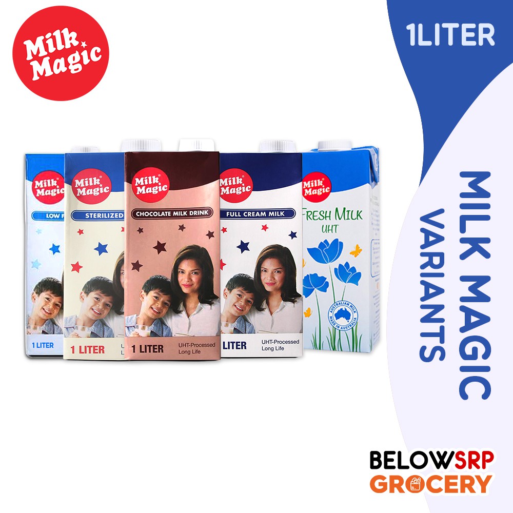 BelowSrp Grocery Milk Magic 1 Liter Variants Healthy Milk Drink