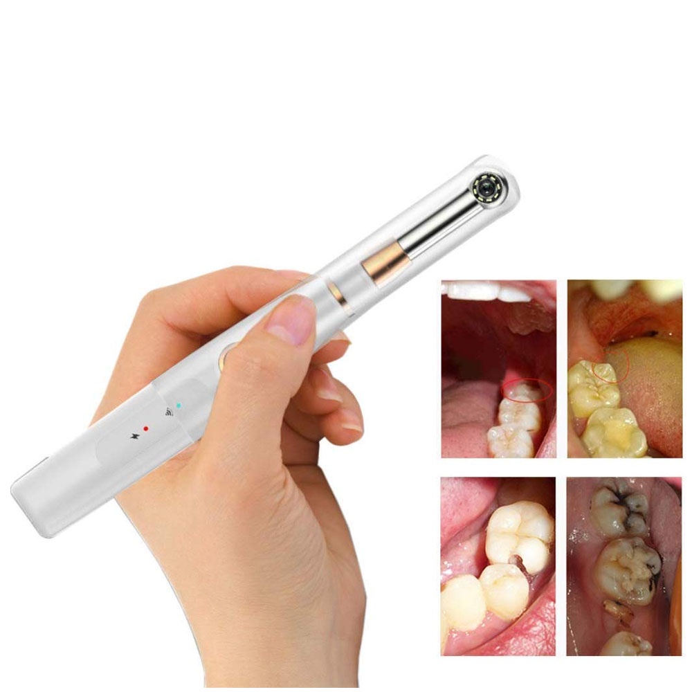 Wifi Visual Dental Video Camera White Shopee Philippines