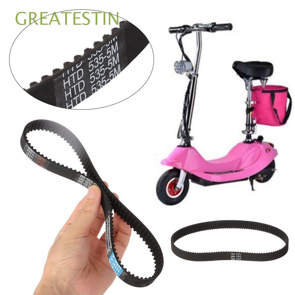 Greatestin 5m 535 15 Electric Scooter Belt Htd Drive Stripe Rubber Transmission Belt 3m 384 12 9715