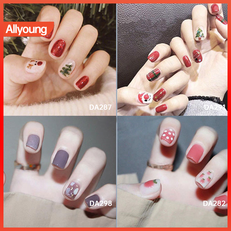 christmas nail appliques