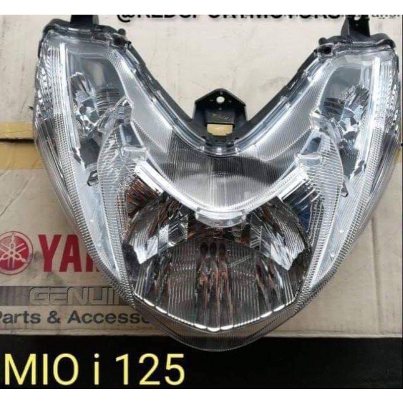 Mio I 125/ Mio i 125 S Headlight Assembly Original Stanley Yamaha