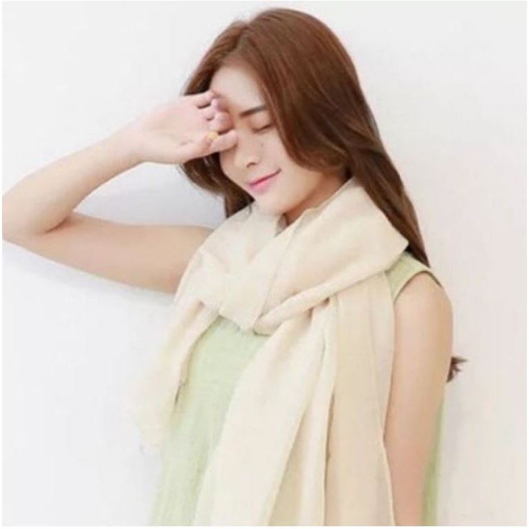 light cotton scarf