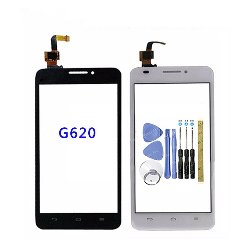 High Quality For Huawei Ascend G6 And G6s Touch Screen Digitizer Sensor Outer Glass Lens Panel Shopee Philippines