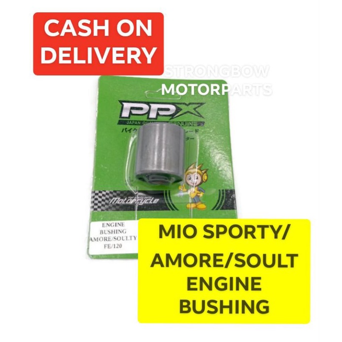 MIO SPORTY/AMORE/SOULTY ENGINE BUSHING (SWING ARM) Shopee Philippines