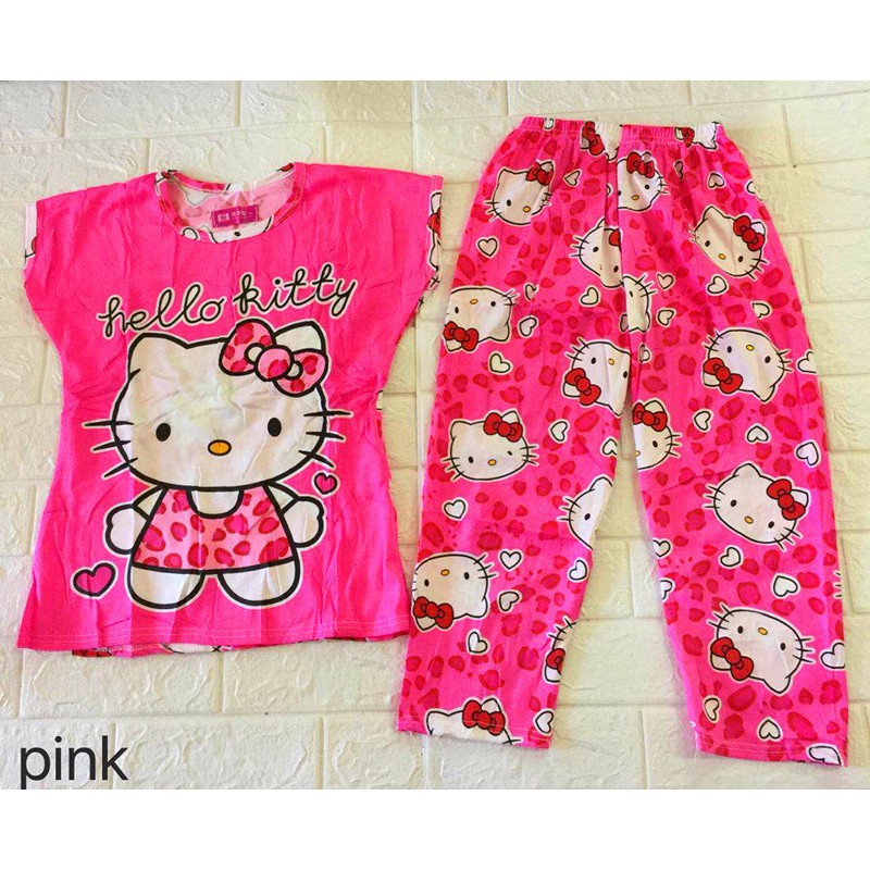 Terno Pajama For Kids | Shopee Philippines