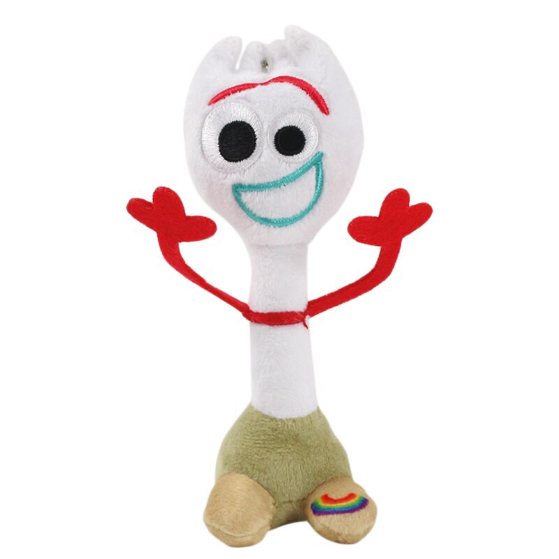 stuffed animal forky