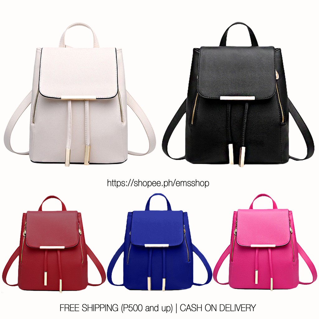 korean backpack online shop philippines