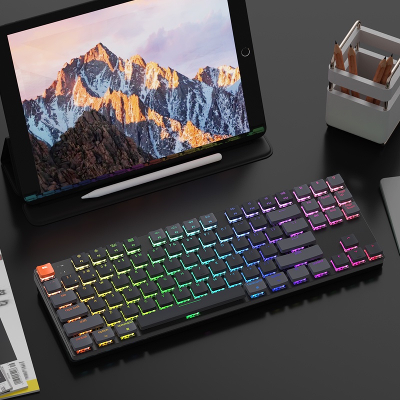 Computer AccessoriesKeychron K1SE Bluetooth wireless short shaft ultra