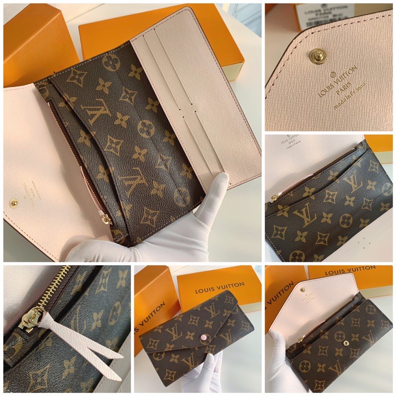 Louis Vuitton Josephine Wallet Insert Signature Paul Smith 5843