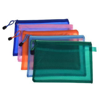 plastic pencil bag