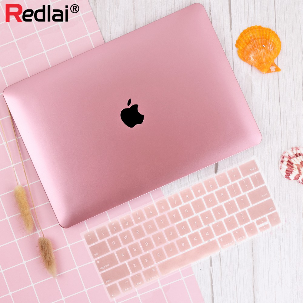 Macbook Rose Gold Metal Protective Case Air 11 13 Inch Pro 13 3 Inch Retina 15 4 With Keyboard Cover Shopee Philippines