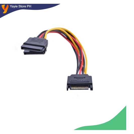 SATA Power Splitter Cable Shopee Philippines
