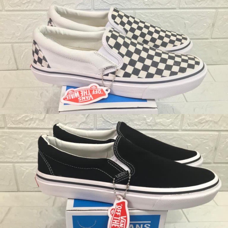 vans off the wall slip on