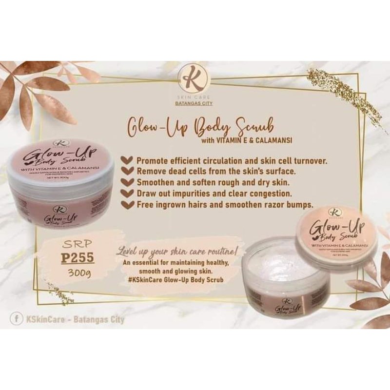 k glow skincare