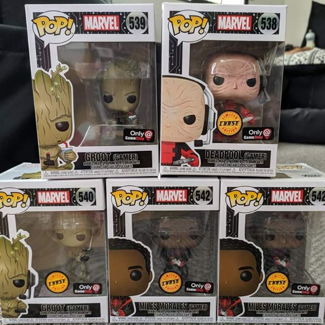 deadpool gamer funko