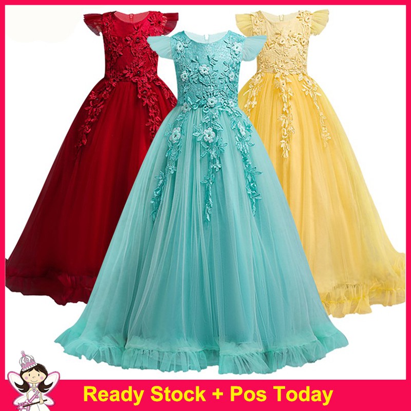 maxi dress children's clothing