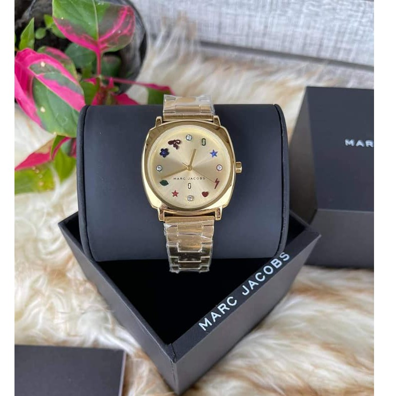 Marc jacobs watch price list best sale