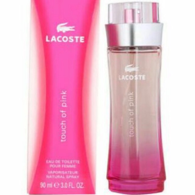 lacoste perfume for women touch of pink