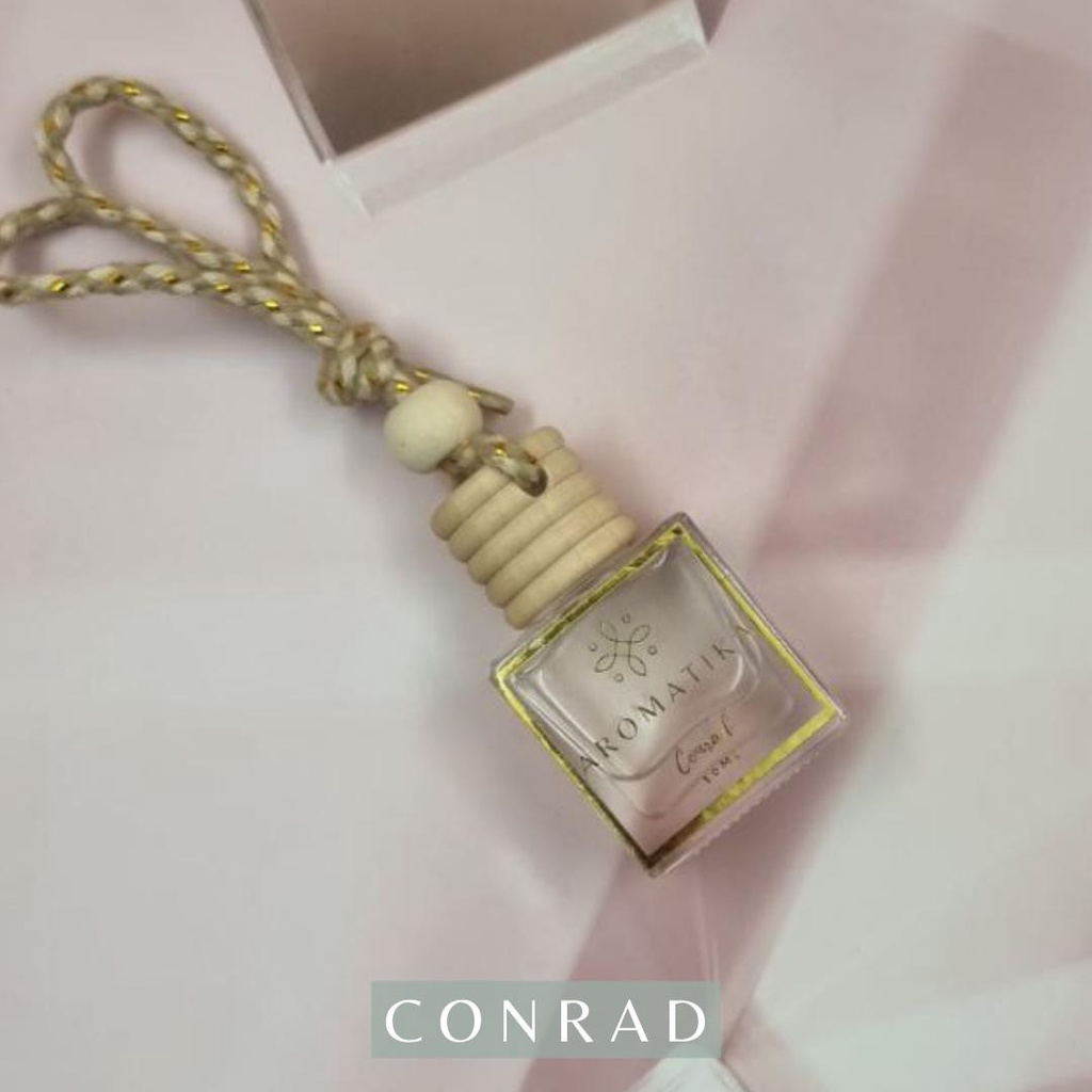 AROMATIKAConrad Scent Premium Scents Hanging Diffuser Car & Home Air