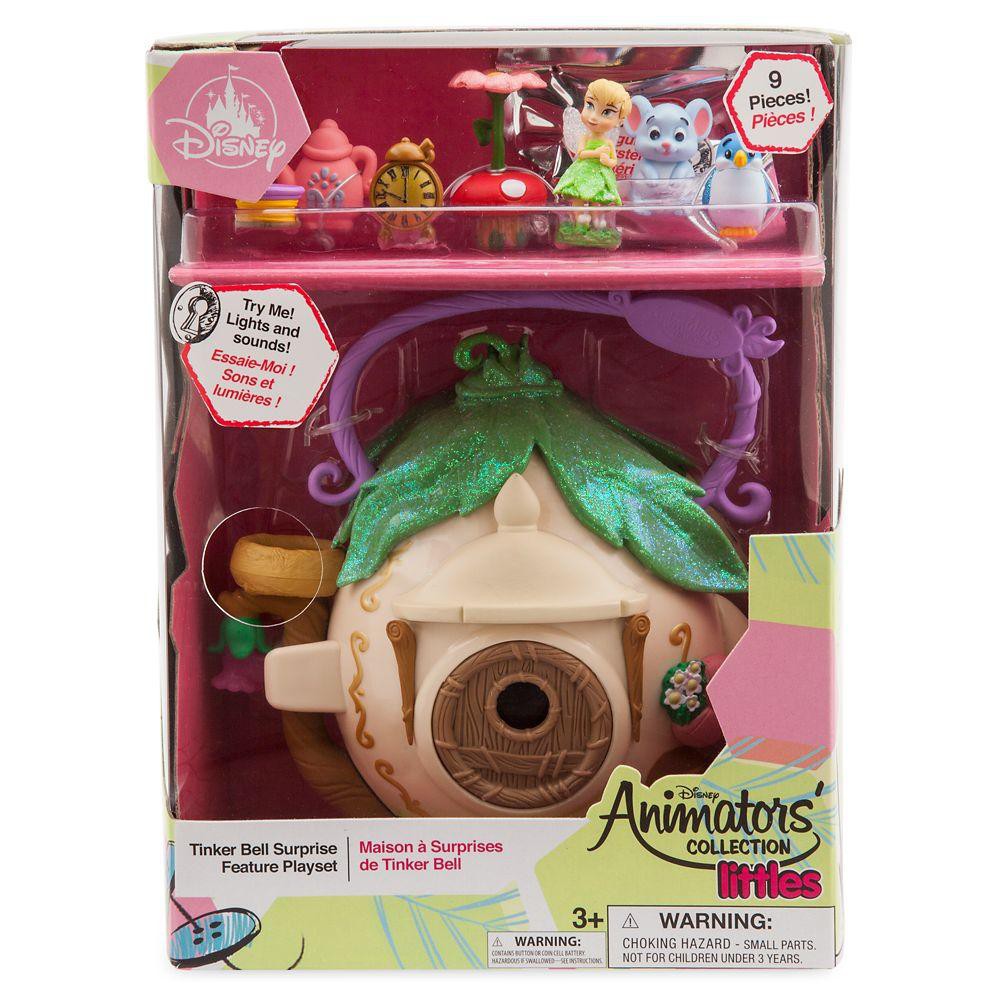 tinkerbell mini animator doll playset