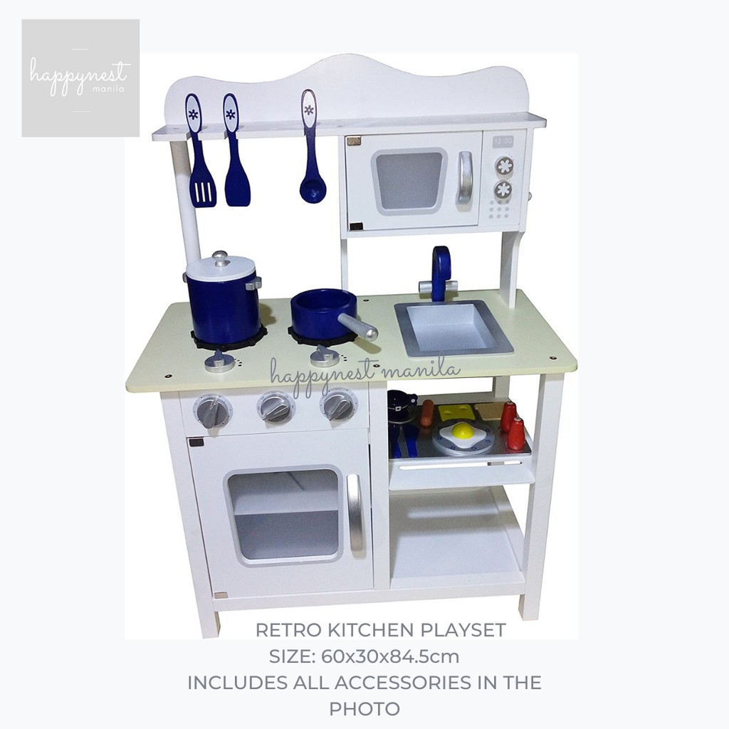 retro kitchen playset