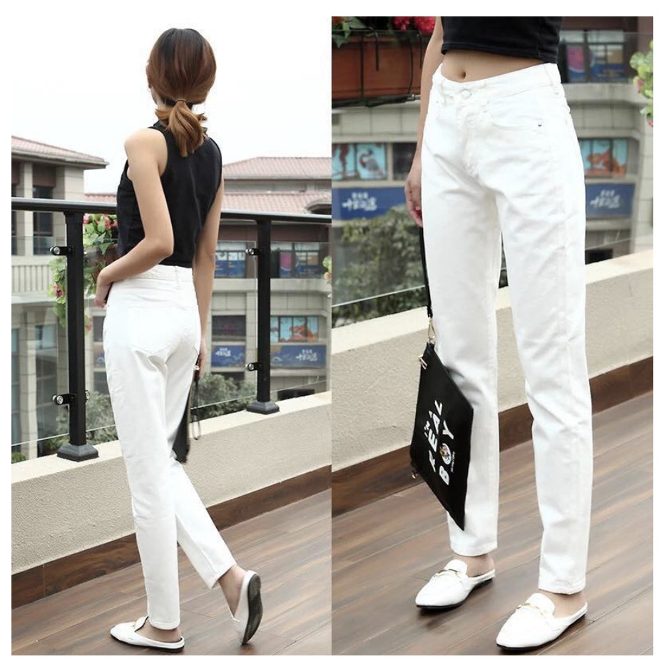 white pants womens plus size