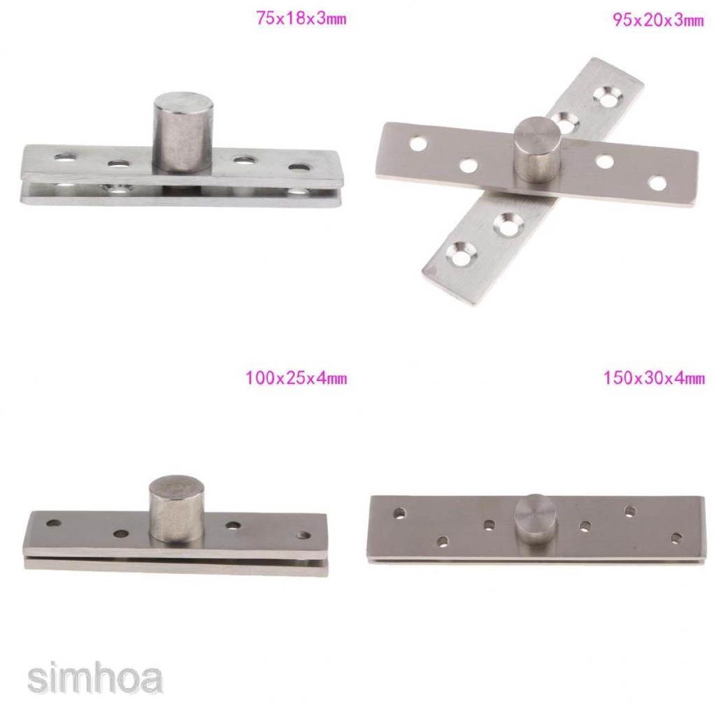 Stainless Steel 360 Degree Rotary Pivot Hinge Door Rotating Door Pivot