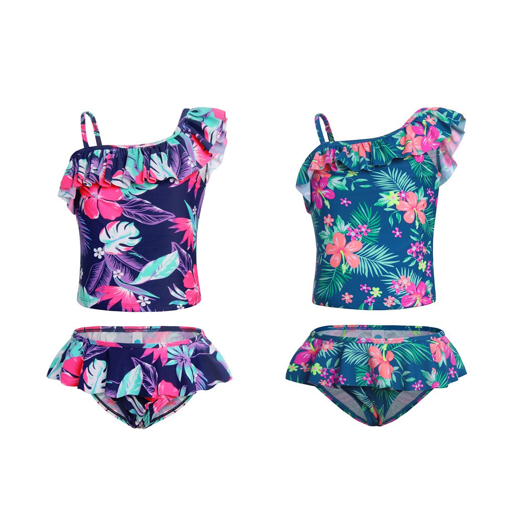 flower bathing suit